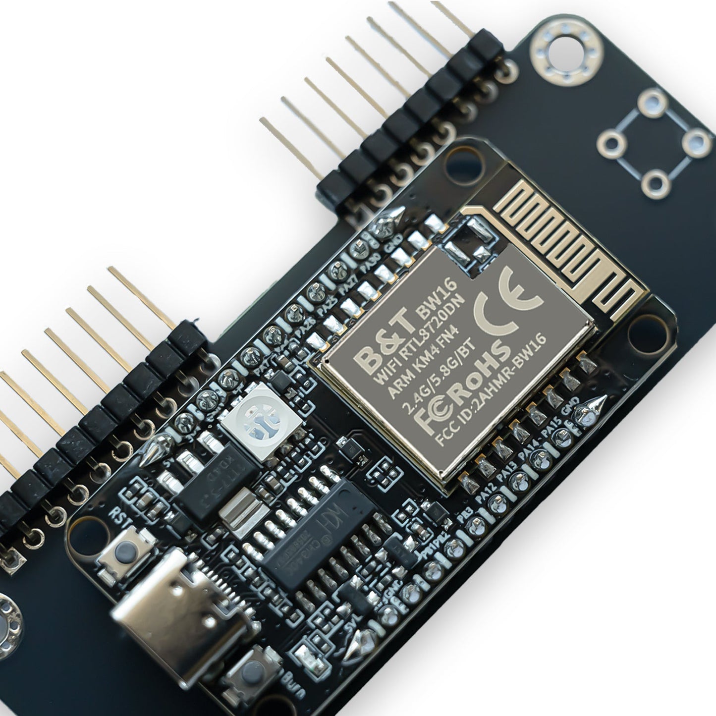 5Ghost WiFi Devboard for Flipper Zero BW16 RTL8720DN Onboard Antenna Black dual-band - PINGEQUA