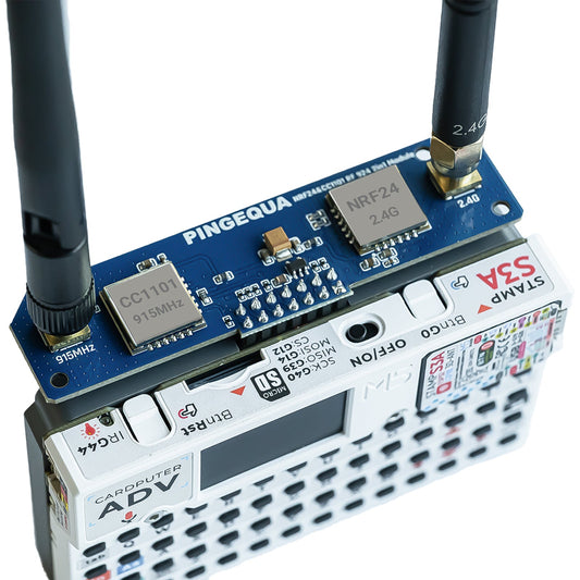 PINGEQUA Hydra RF Sub-GHz cap for M5Stack Cardputer