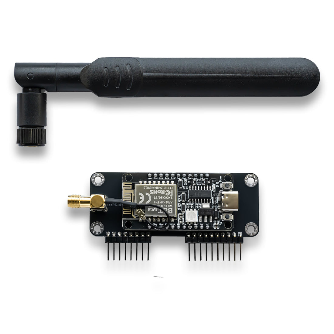 5Ghost BW16 board for Flipper Zero BLE scanning