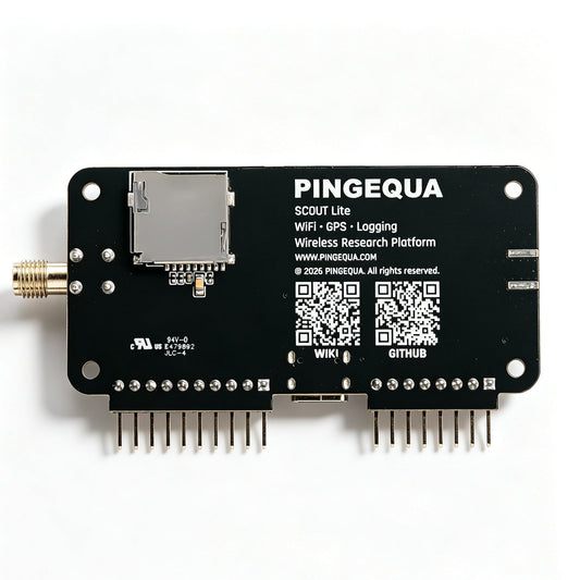 Scout Lite ESP32-C5 wardriver for Flipper Zero - legal passive Wi-Fi logging