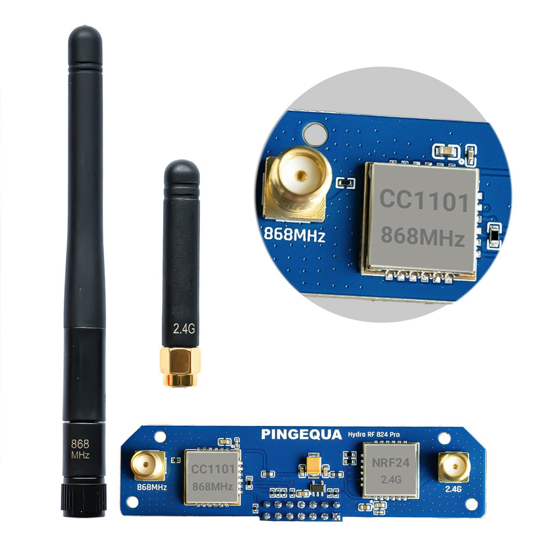 CC1101 cap for M5Stack Cardputer ADV