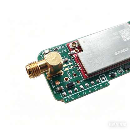 Flipper Zero CC1101 433MHz Sub‑GHz Module – 20dBm High‑Gain (Tested 18.6dBm)