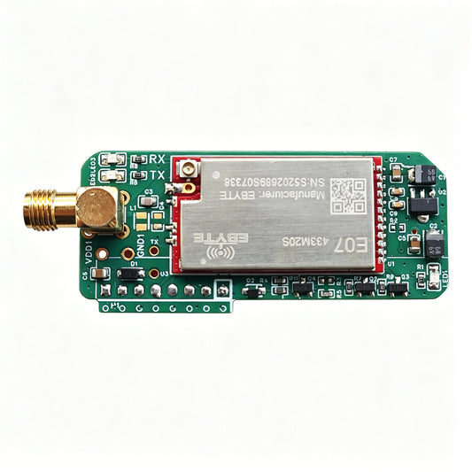 Flipper Zero CC1101 433MHz Sub‑GHz Module – 20dBm High‑Gain (Tested 18.6dBm)
