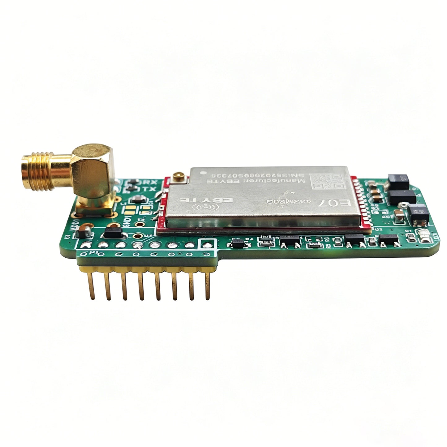 Flipper Zero CC1101 433MHz Sub‑GHz Module – 20dBm High‑Gain (Tested 18.6dBm)