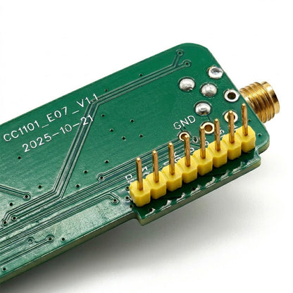 Flipper Zero CC1101 433MHz Sub‑GHz Module – 20dBm High‑Gain (Tested 18.6dBm)