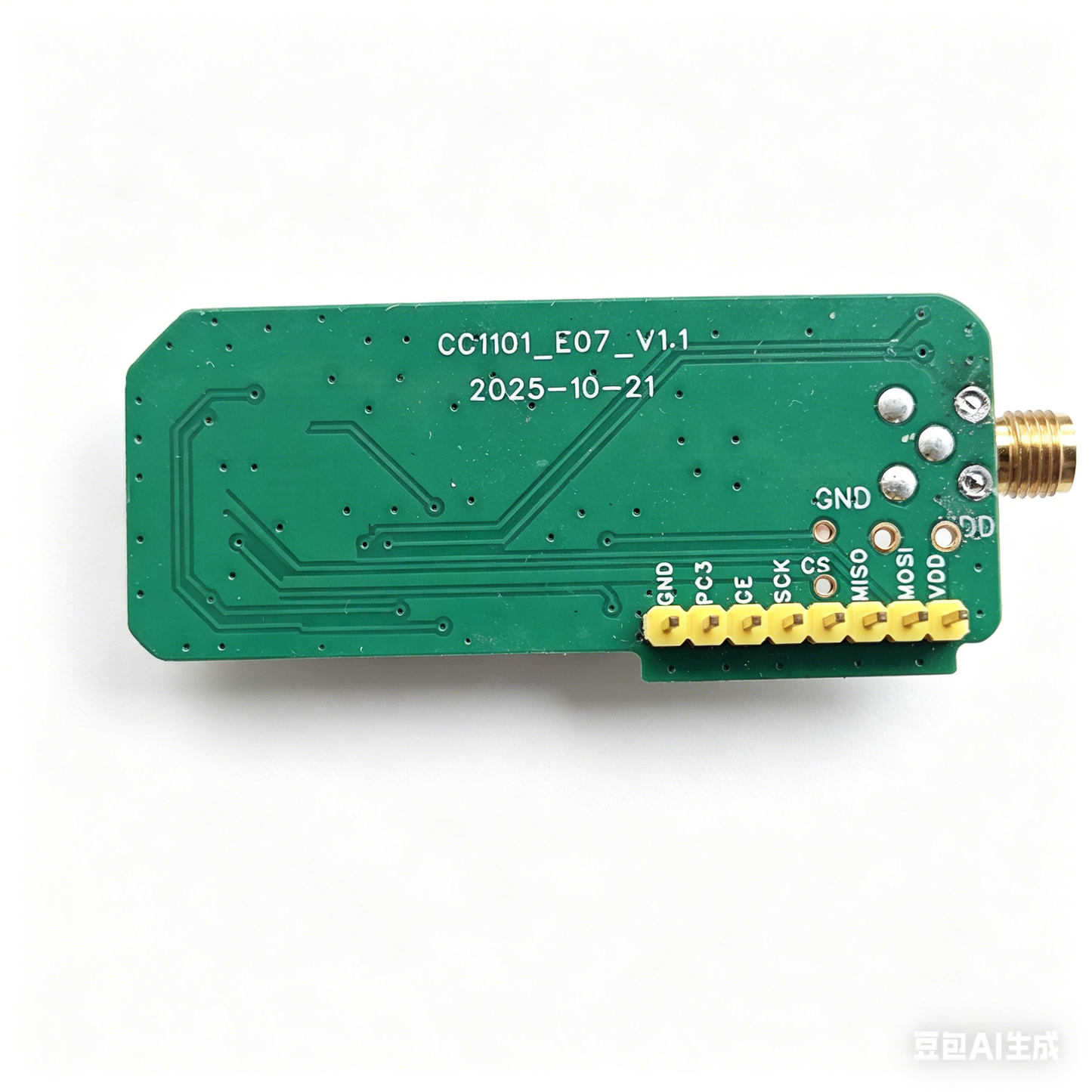 Flipper Zero CC1101 433MHz Sub‑GHz Module – 20dBm High‑Gain (Tested 18.6dBm)