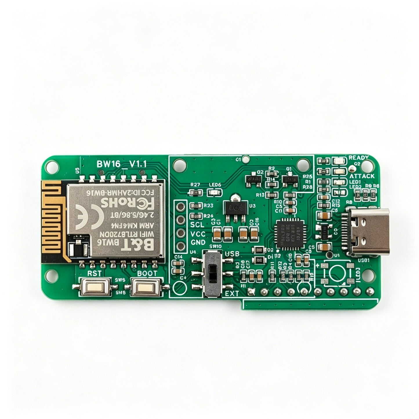 BW16 Dual-Band WiFi Devboard for Flipper Zero