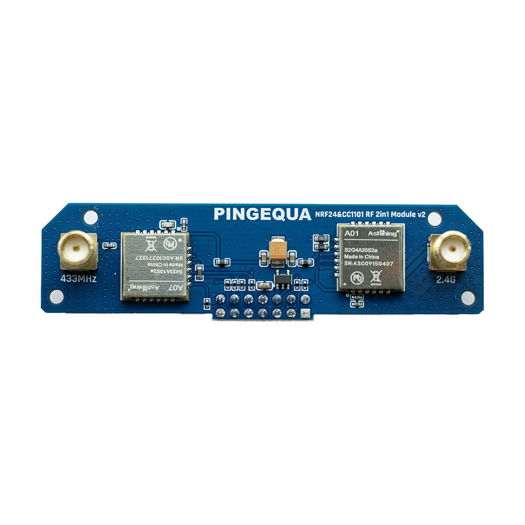 M5Stack Cardputer ADV 2-in-1 RF Module, NRF24 + CC1101, Signal-Enhanced Antenna Design, Auto Switching, Stable Power, SPI/GPIO Protection, Bruce Compatible (Cardputer ADV Not Included)