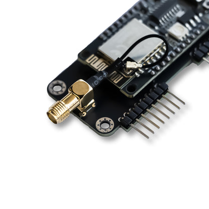 Flipper Zero Dualband-WLAN-Entwicklungsboard (5 GHz/2,4 GHz) – Vorinstallierte Firmware, RTL8720DN (BW16) GPIO-Modul mit externer 8-dBi-Antenne mit hoher Verstärkung – Analysetool für IoT-Netzwerke mit großer Reichweite und Paketüberwachung 
