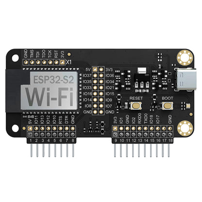Black ESP32-S2 Wifi Devboard for Flipper Zero