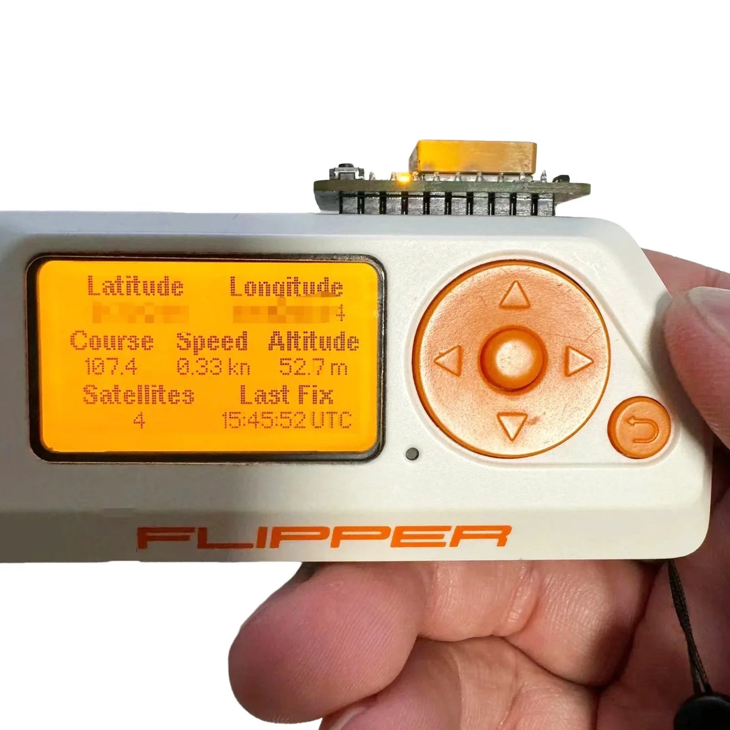 GPS Positioning Module | Plug-and-Play for Flipper Zero | NMEA Data