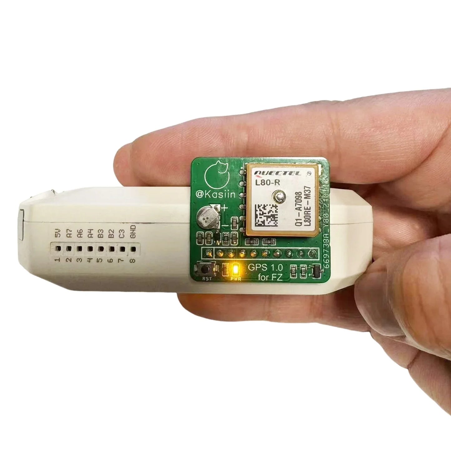 GPS Positioning Module | Plug-and-Play for Flipper Zero | NMEA Data