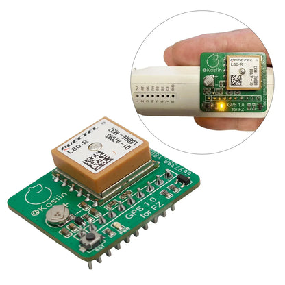 GPS Positioning Module | Plug-and-Play for Flipper Zero | NMEA Data