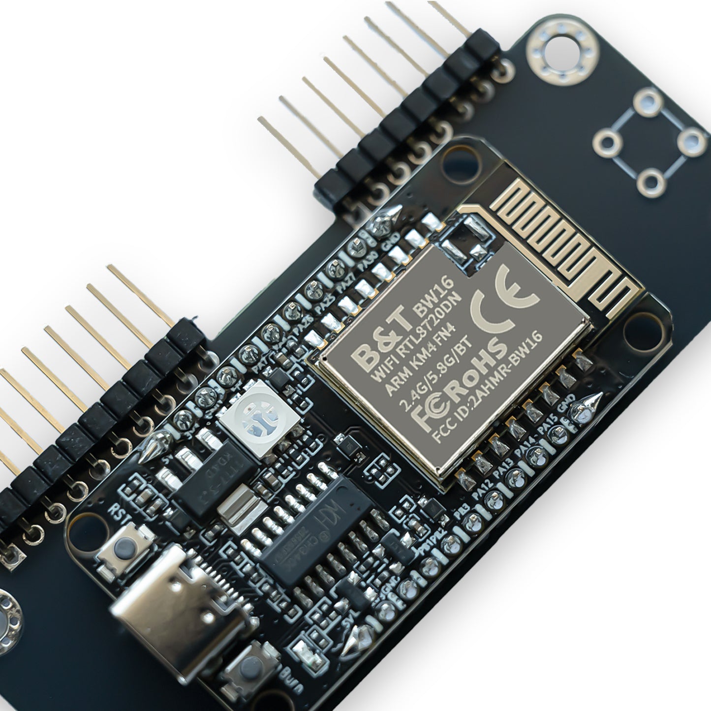 BW16 Dual-Band WiFi Devboard for Flipper Zero - Black
