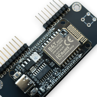 BW16 Dual-Band WiFi Devboard for Flipper Zero - Black