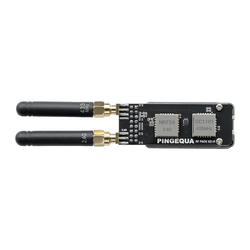 RF PACK S3 installed on M5Stack StickS3