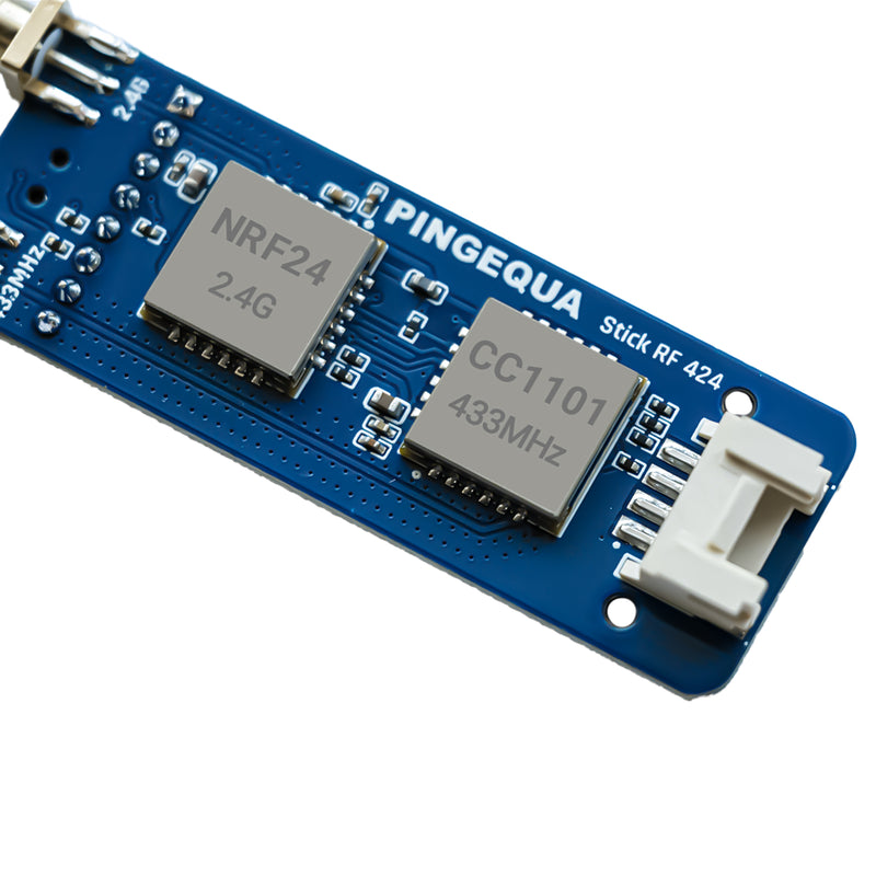 Stick RF 424 slide switch detail