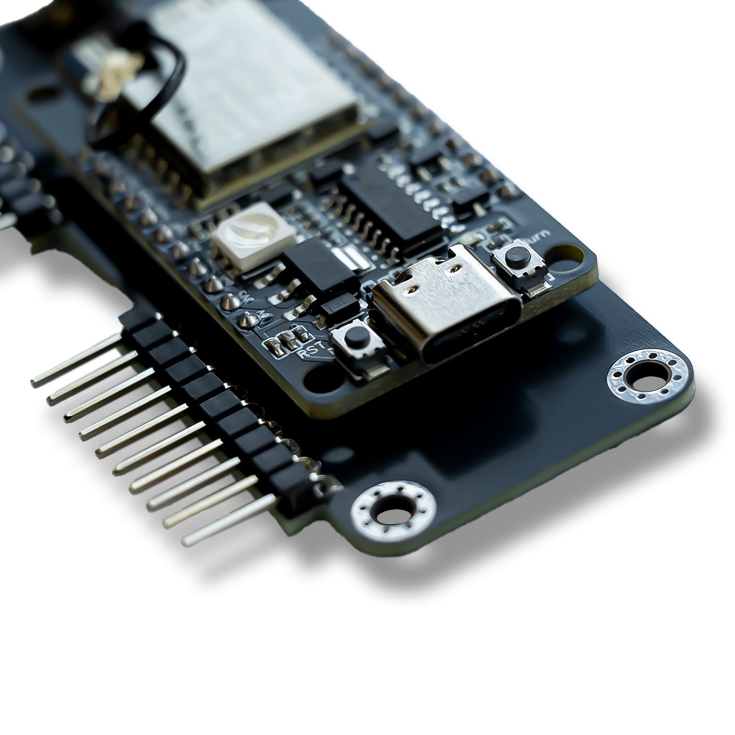 Flipper Zero Dualband-WLAN-Entwicklungsboard (5 GHz/2,4 GHz) – Vorinstallierte Firmware, RTL8720DN (BW16) GPIO-Modul mit externer 8-dBi-Antenne mit hoher Verstärkung – Analysetool für IoT-Netzwerke mit großer Reichweite und Paketüberwachung 