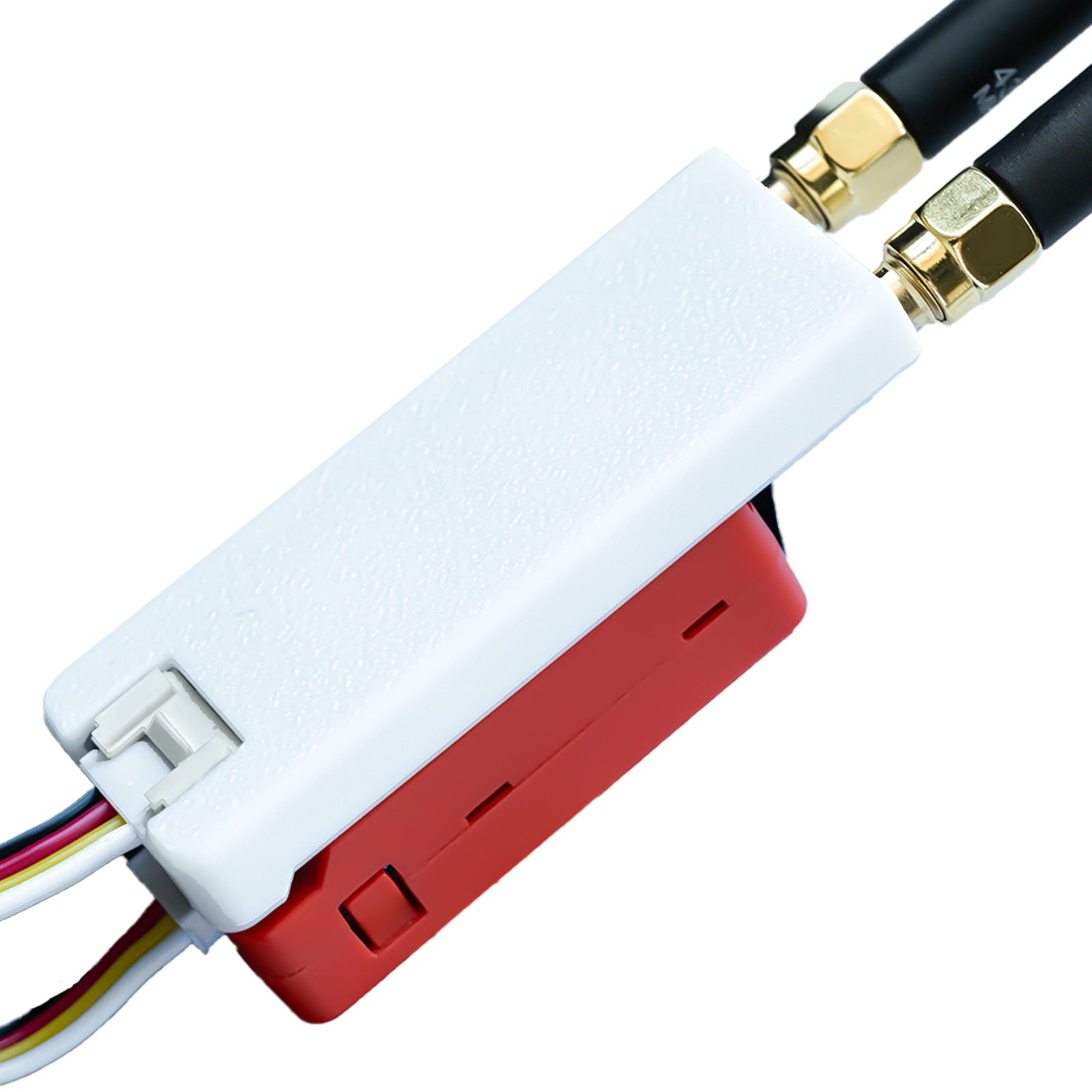 RF 2-in-1 Module for M5Stack StickC Plus, Supports NRF24 2.4GHz and CC1101 433MHz, Compatible with M5Stack StickCPlus 1.1&2 with Bruce Firmware (Includes 3D Printed Case)