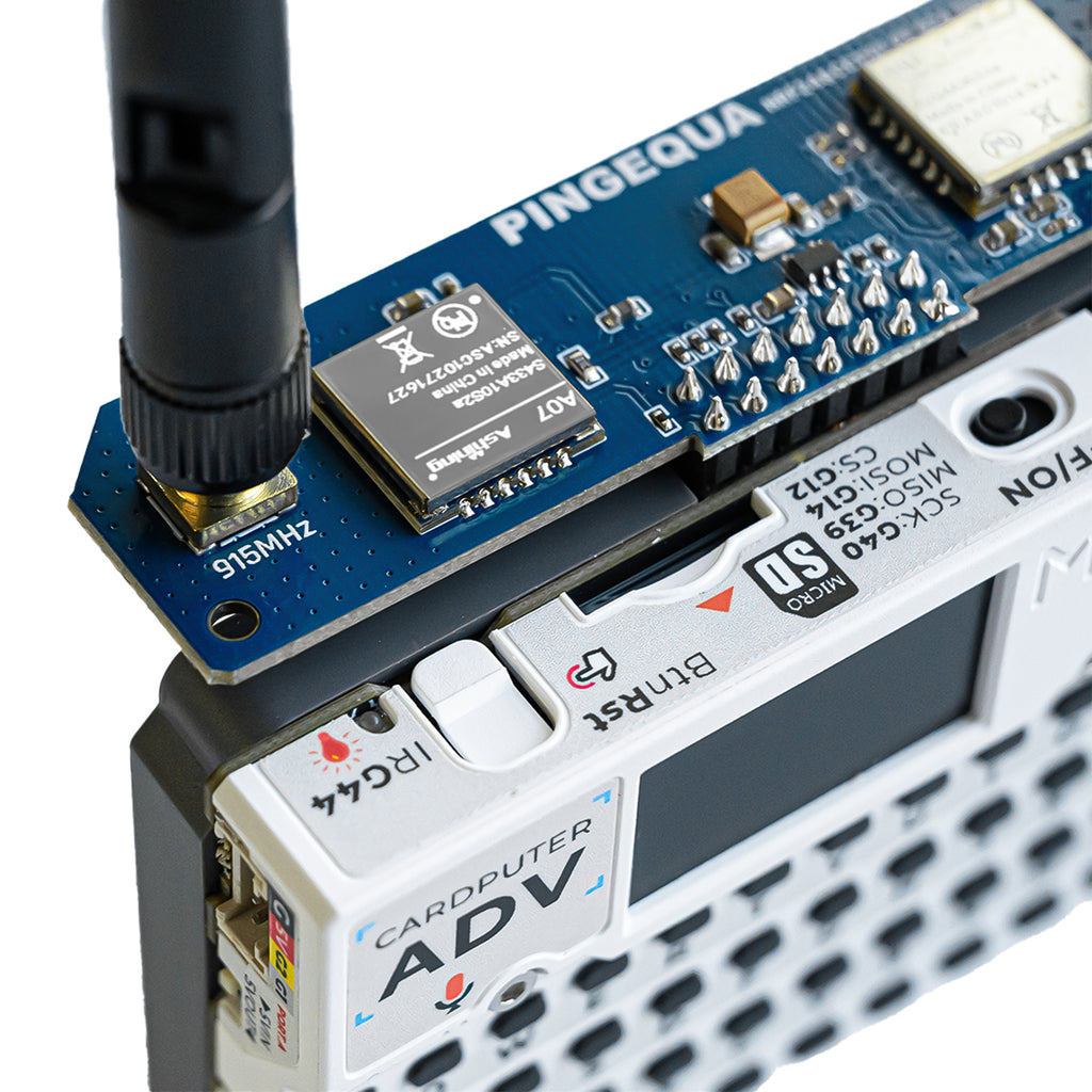 M5Stack Cardputer ADV Hydra-RF 924 Pro Module | 915MHz CC1101 & 2.4G NRF24 Wireless Prototyping Board | Optimized Signal Range & Power Stability | Compatible with Bruce Firmware