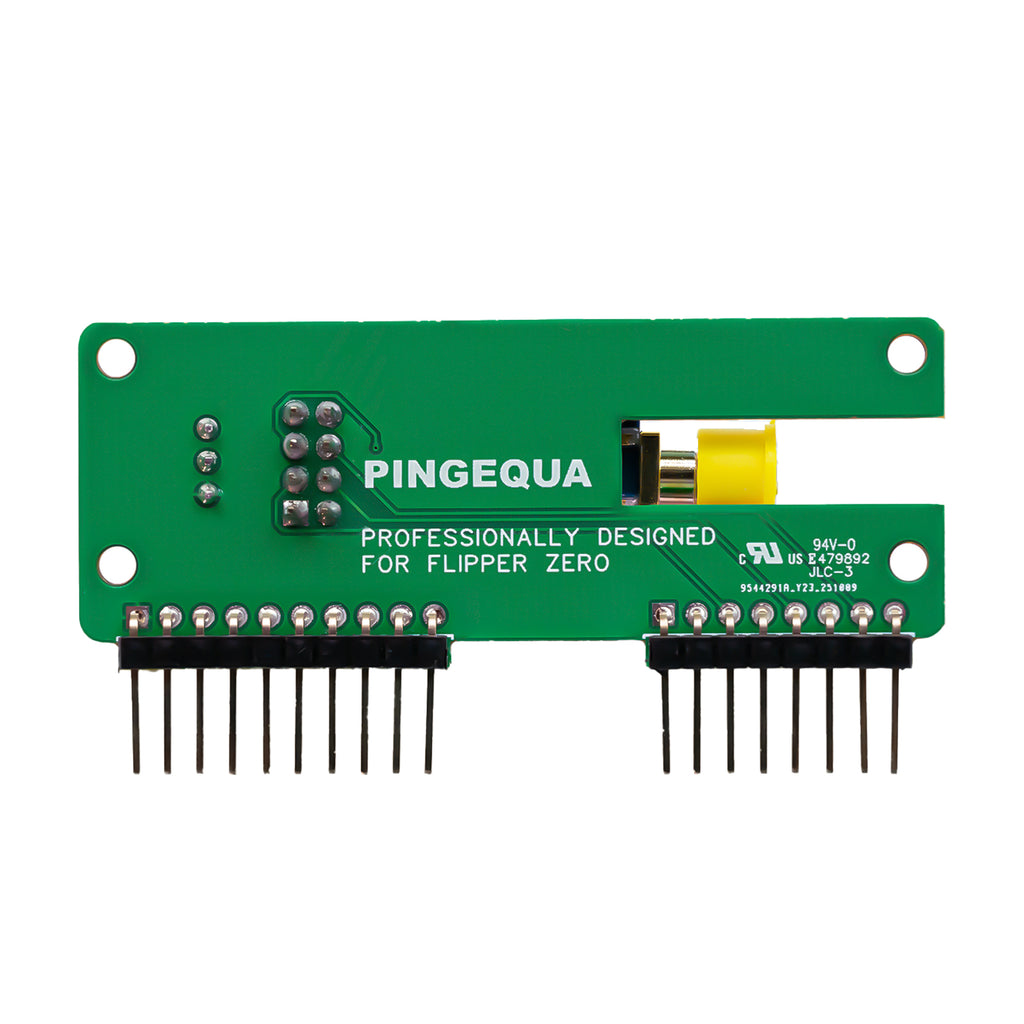 CC1101 433 MHz RF Development Board for Flipper Zero, AS07 M1101D‑SMA Based, 3 dBi SMA Antenna, Universal GPIO Interface, Plug‑and‑Play
