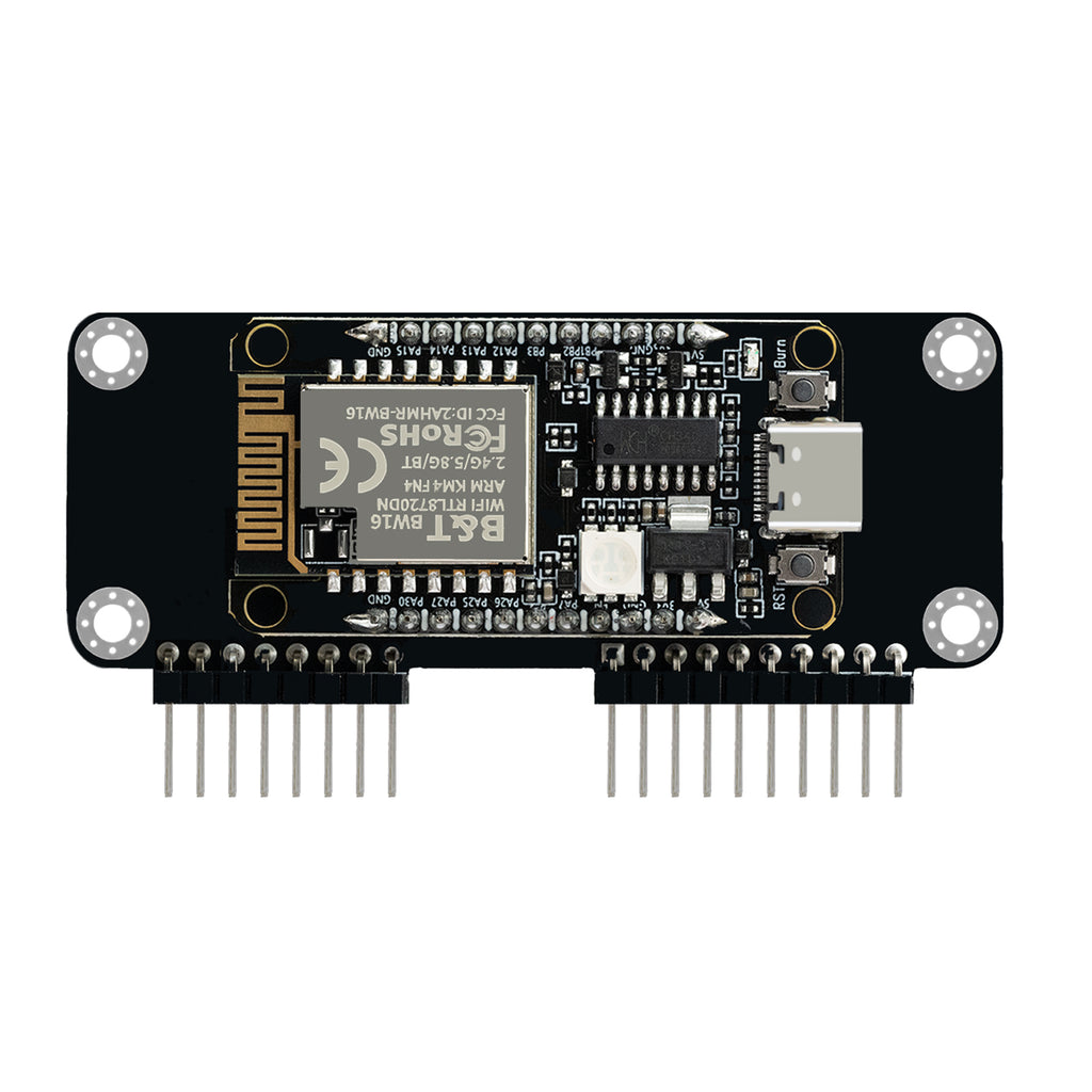 Flipper Zero 2.4G&5G Dual-Band WiFi Devboard, BW16 RTL8720DN Board, Wireless GPIO Expansion Board, Pre-Configured Firmware(Support Momentum Firmware Only)