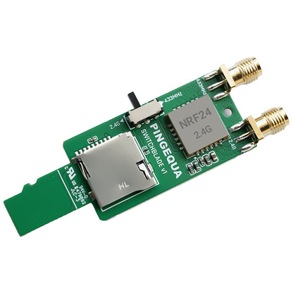 Switchblade RF 3-in-1 für M5Stack Cardputer – nRF24L01+ + CC1101 433 MHz