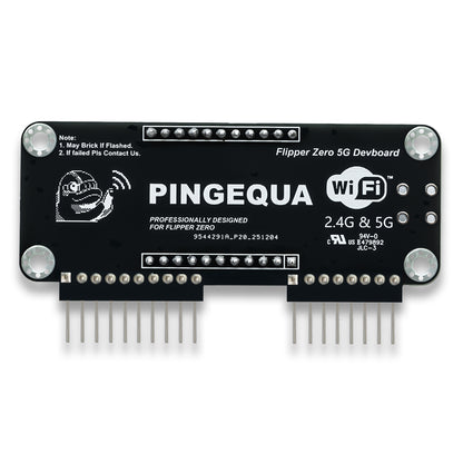 BW16 Dual-Band WiFi Devboard for Flipper Zero - Black