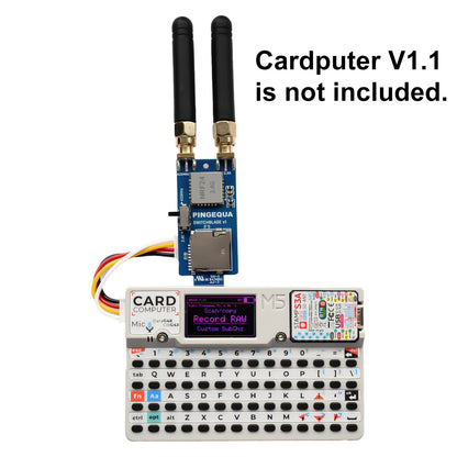 M5Stack Cardputer Switchblade RF 3-in-1 for M5Stack Cardputer - nRF24L01+ + CC1101 433 MHz + SD Slot