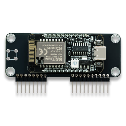 BW16 Dual-Band WiFi Devboard for Flipper Zero - Black