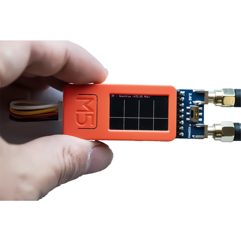 Stick RF 424 installed