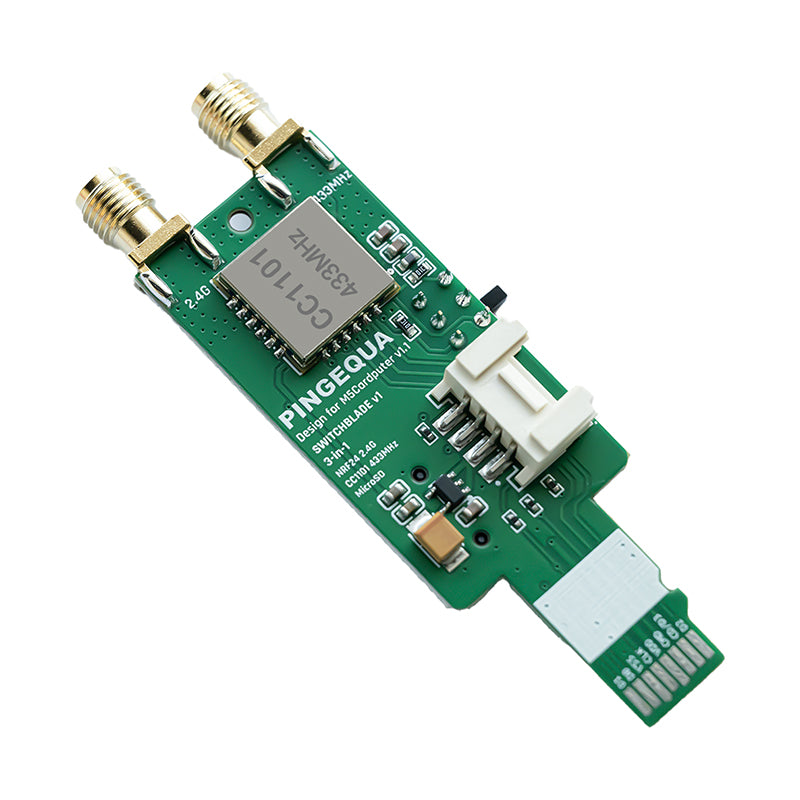 Switchblade RF 3-in-1 für M5Stack Cardputer – nRF24L01+ + CC1101 433 MHz