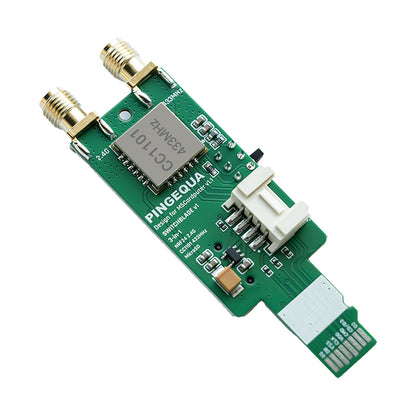 Switchblade RF 3-in-1 für M5Stack Cardputer – nRF24L01+ + CC1101 433 MHz