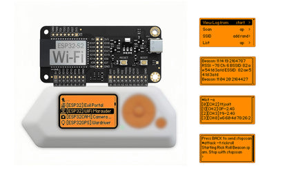 ESP32-S2 Wifi Devboard for Flipper Zero