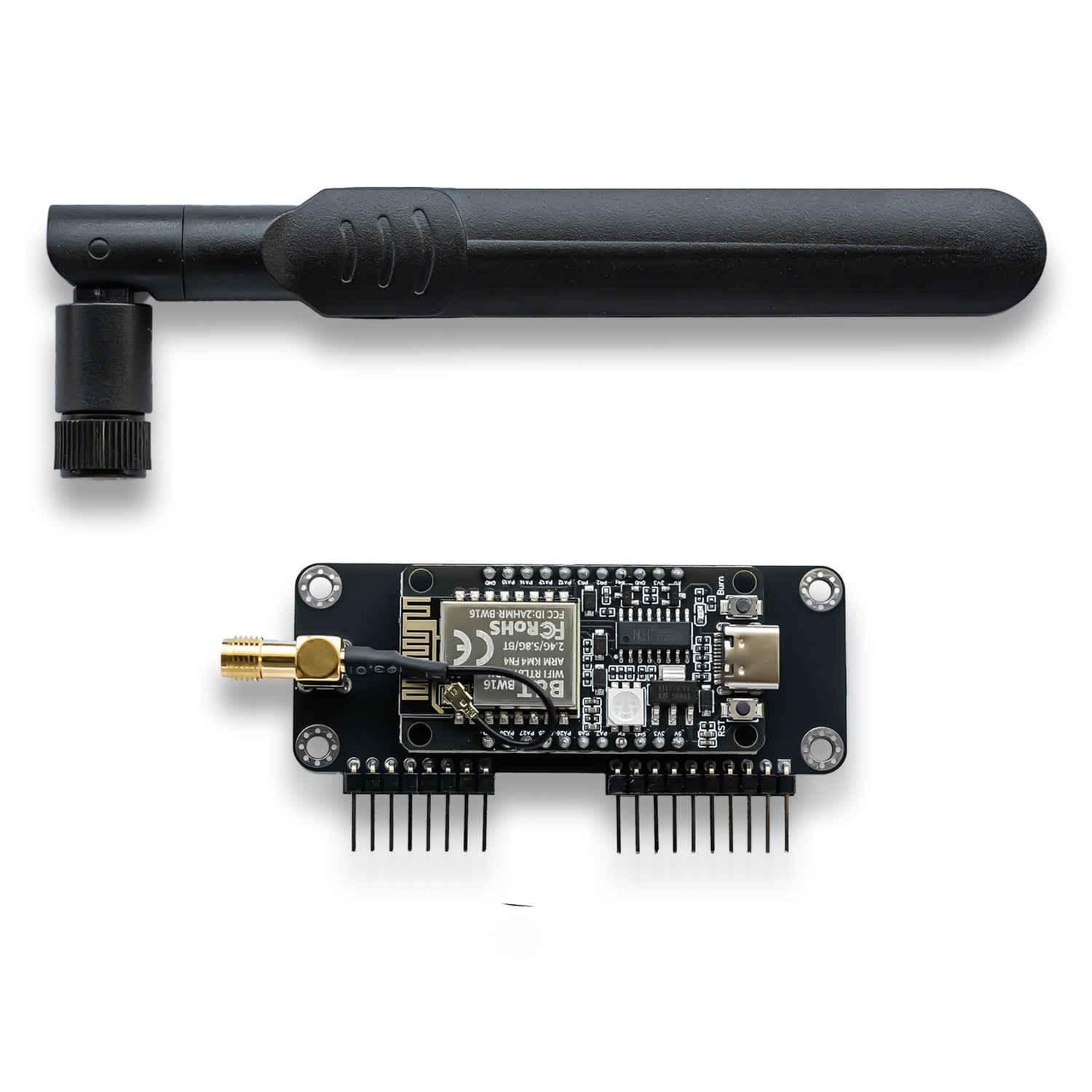 5Ghost WiFi Devboard for Flipper Zero BW16 External Antenna dual-band 5GHz - PINGEQUA