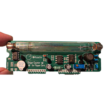 Geiger Counter Module for Flipper Zero – Radiation Detector Expansion Board with Real-Time Detection Display