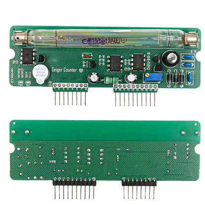 Geiger Counter Module for Flipper Zero – Radiation Detector Expansion Board with Real-Time Detection Display