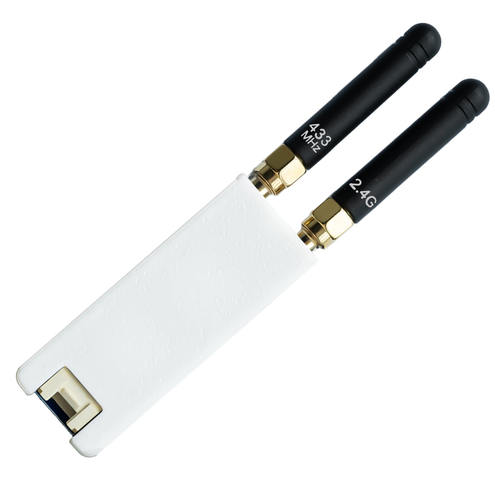 RF 2-in-1 Module for M5Stack StickC Plus, Supports NRF24 2.4GHz and CC1101 433MHz, Compatible with M5Stack StickCPlus 1.1&2 with Bruce Firmware (Includes 3D Printed Case)