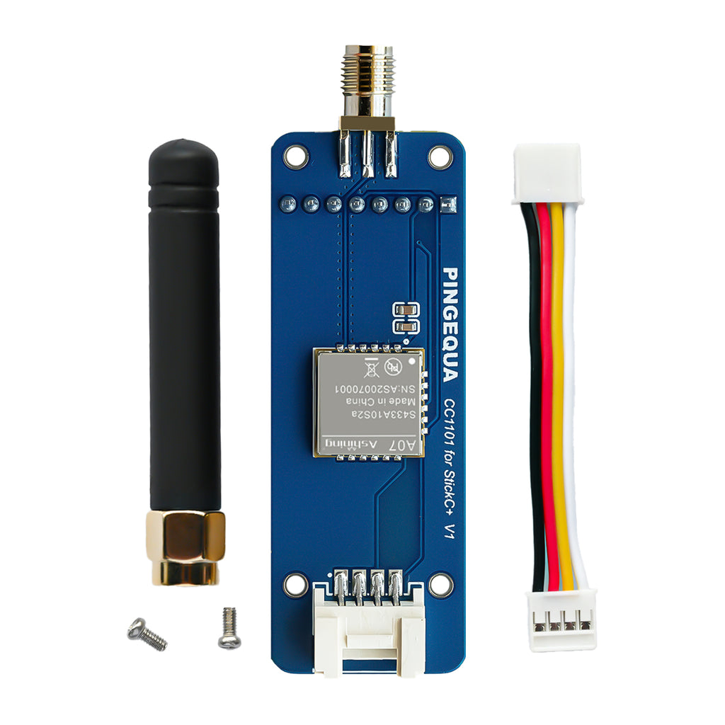M5Stack Core with CC1101 Sub-1GHz IoT Communication Module