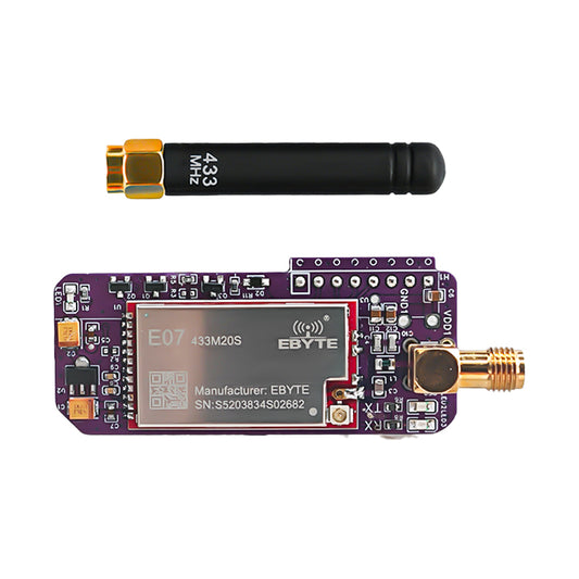 CC1101 Module for Flipper Zero - 433 MHz Sub-GHz High-Gain