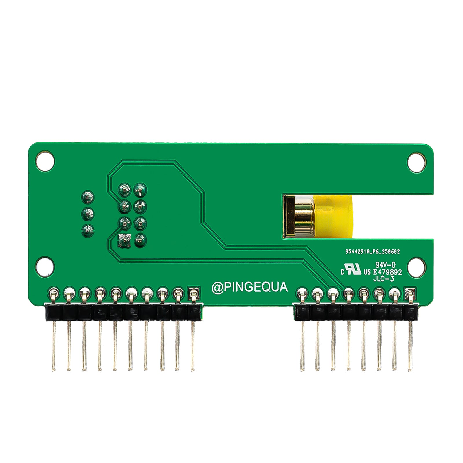 CC1101 433 MHz RF Development Board for Flipper Zero, AS07 M1101D‑SMA Based, 3 dBi SMA Antenna, Universal GPIO Interface, Plug‑and‑Play