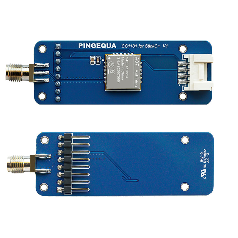 M5Stack Core with CC1101 Sub-1GHz IoT Communication Module