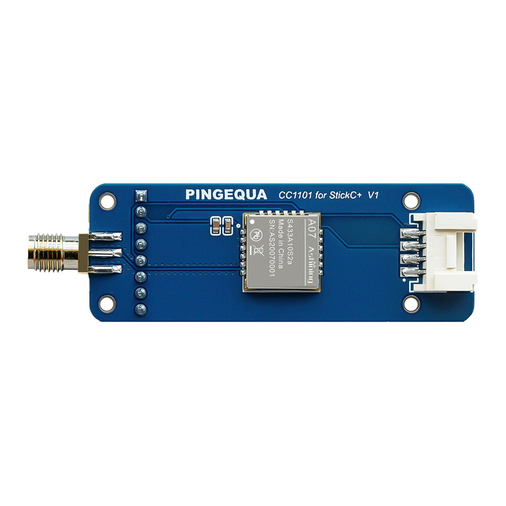 M5Stack Core with CC1101 Sub-1GHz IoT Communication Module