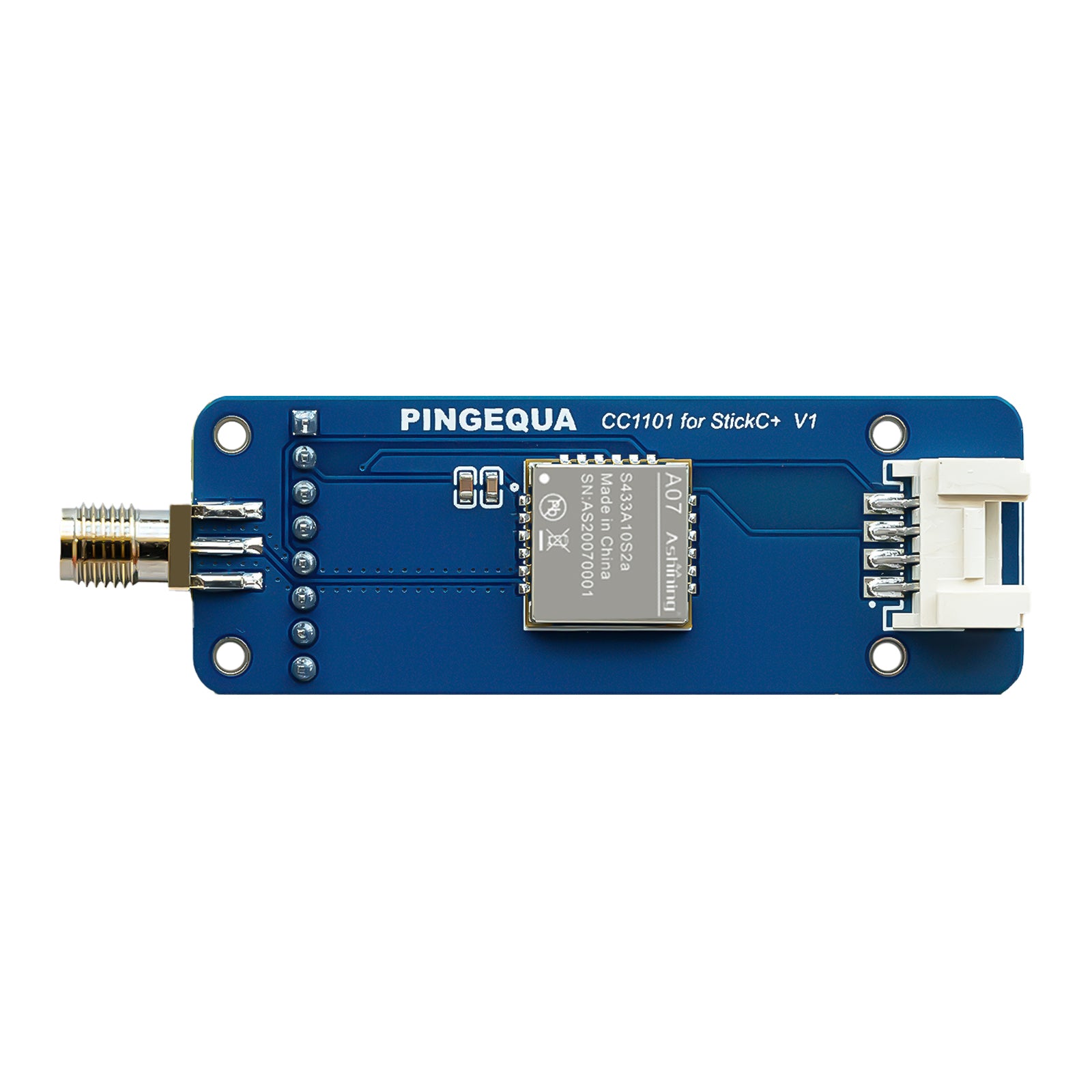 M5Stack Core with CC1101 Sub-1GHz IoT Communication Module