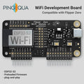 Flipper Zero Wi-Fi Dev Board with Pre-Installed Marauder Firmware, ESP32-S2 Module for Wireless Security Research, Network Analysis, IoT Device Testing and Expansion Accessory (Black)