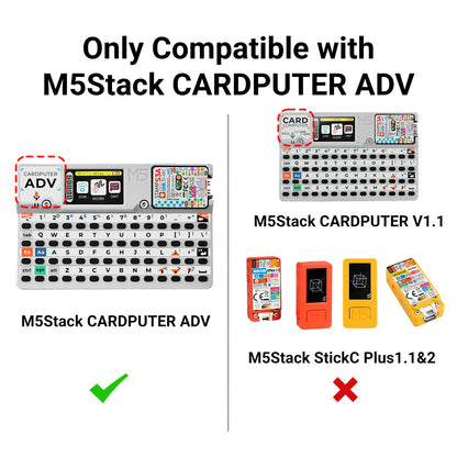 Hydra RF 424 Cap for Cardputer ADV - nRF24L01+ + CC1101 433 MHz