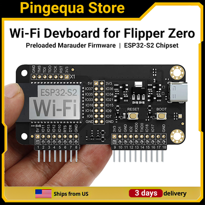 ESP32-S2 Wifi Devboard for Flipper Zero