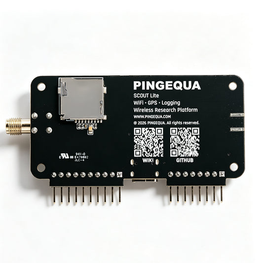 Scout Lite for Flipper Zero — ESP32-C5 Wi-Fi 6 Wardriver with L86 GPS
