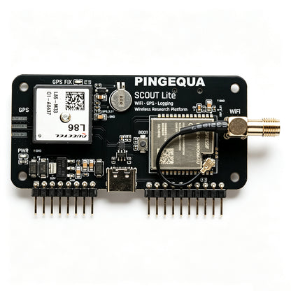 Scout Lite for Flipper Zero — ESP32-C5 Wi-Fi 6 Wardriver with L86 GPS