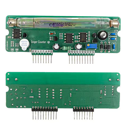 Geiger Counter Module for Flipper Zero – Radiation Detector Expansion Board with Real-Time Detection Display - PINGEQUA